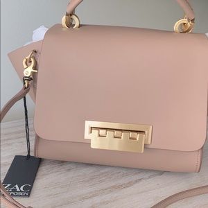 Zac Posen Crossbody Bag - Shale